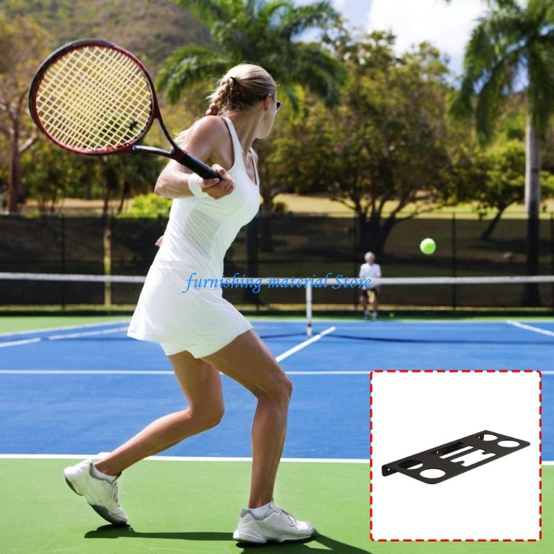 Sports Equipment Tennis - Estante pared moderno para raquetas tenis