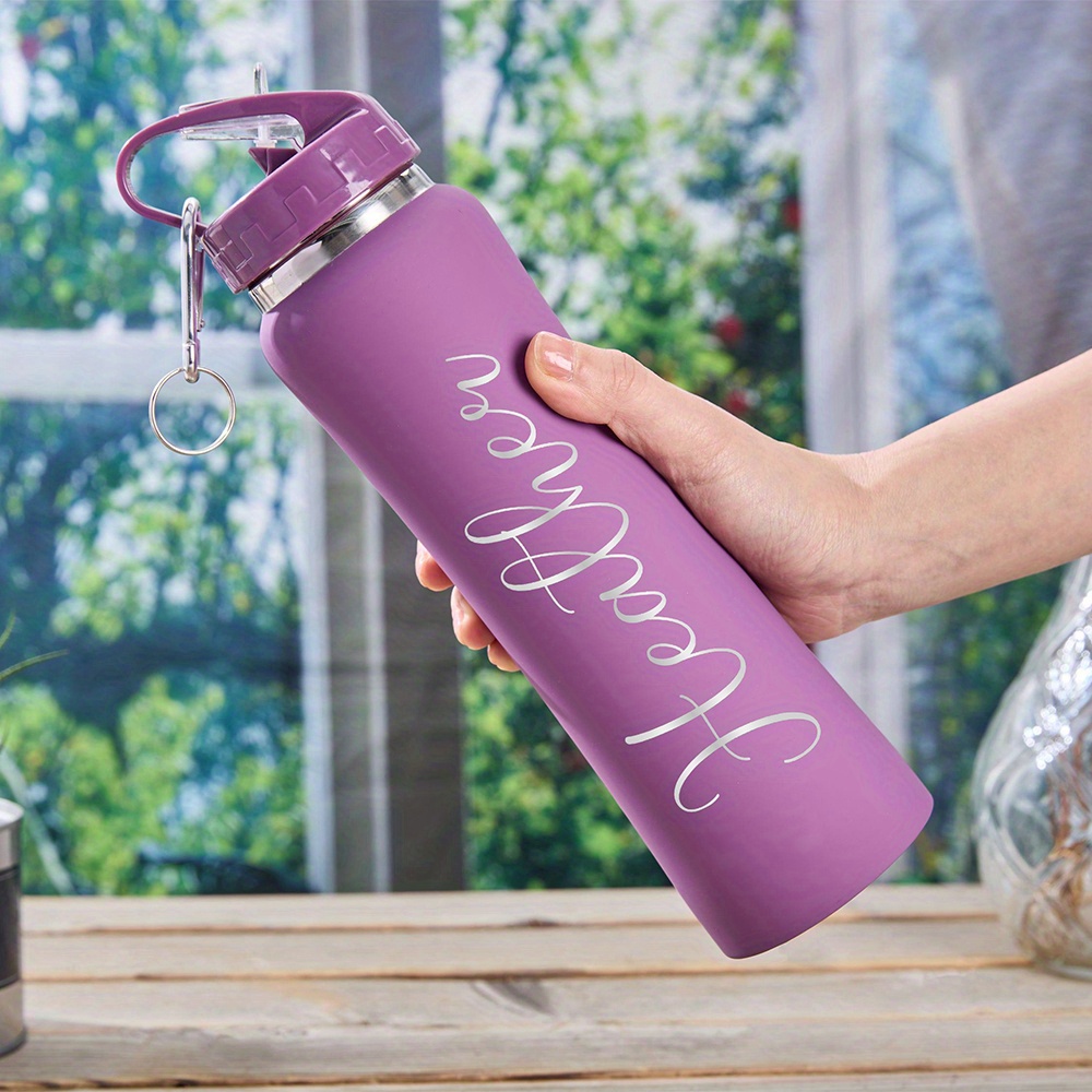 Name Sports Equipment - Botella de Agua de Acero Inoxidable