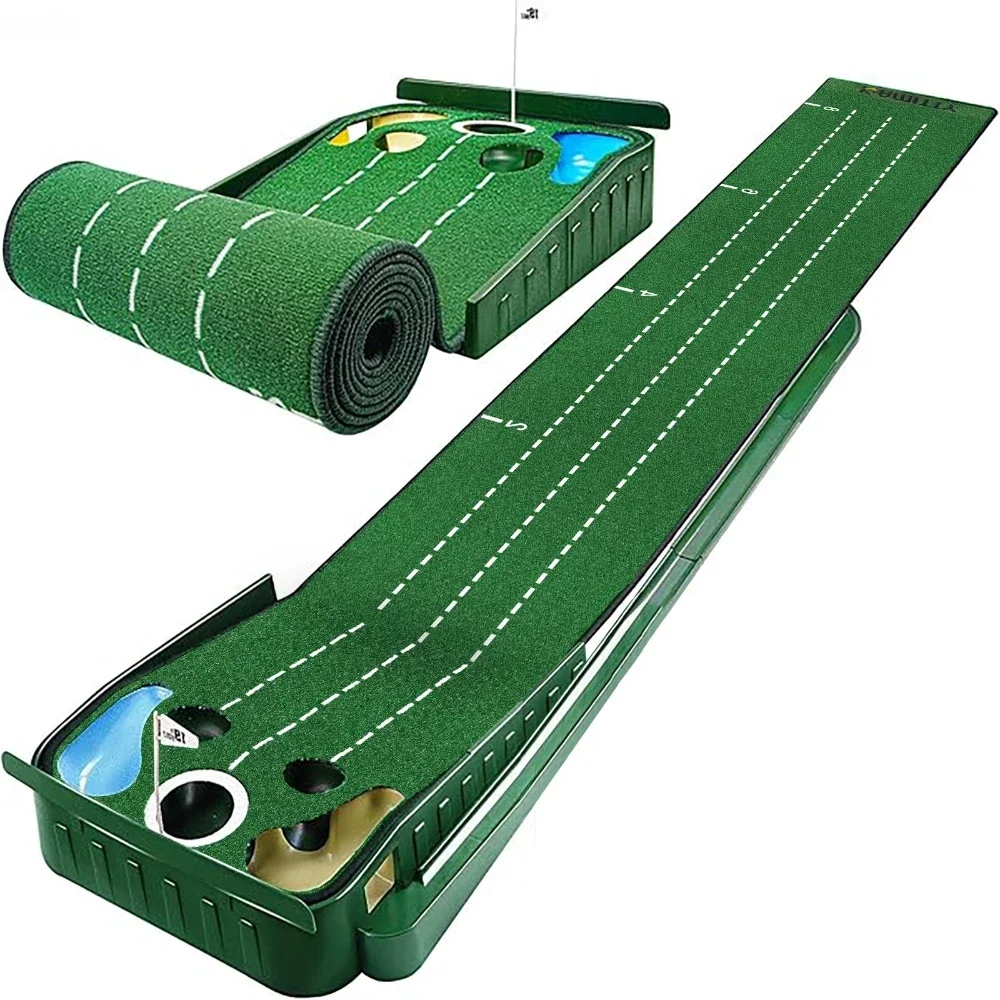 Golf Putting Mat - PGM Golf interior Putting Mat Putter