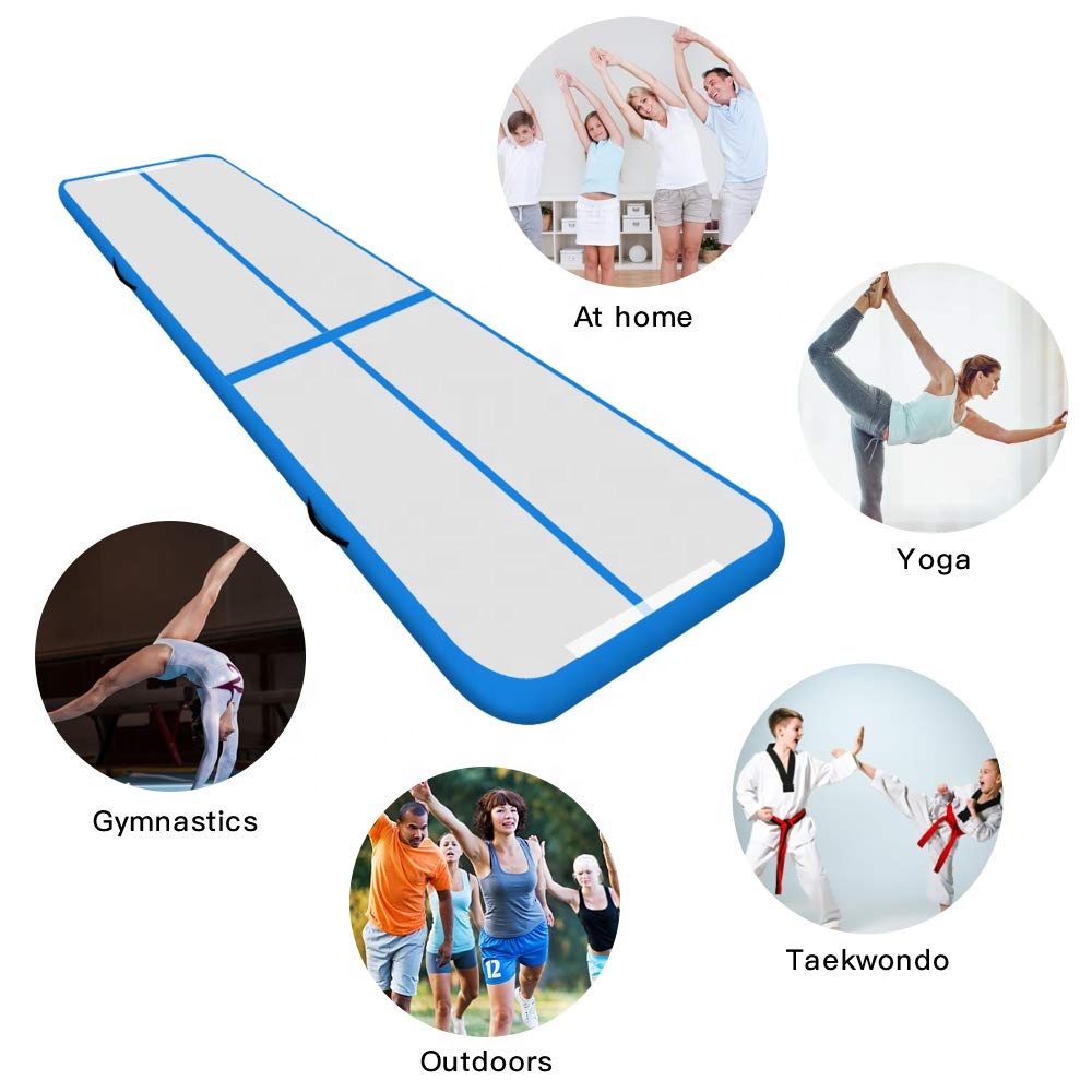 Gymnastics Beam Floor - Colchoneta de gimnasia acrobática inflable, colchoneta