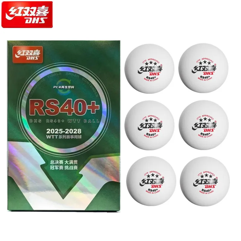 Ping Pong Ball Set - Paquete de 6 Pelotas de Ping