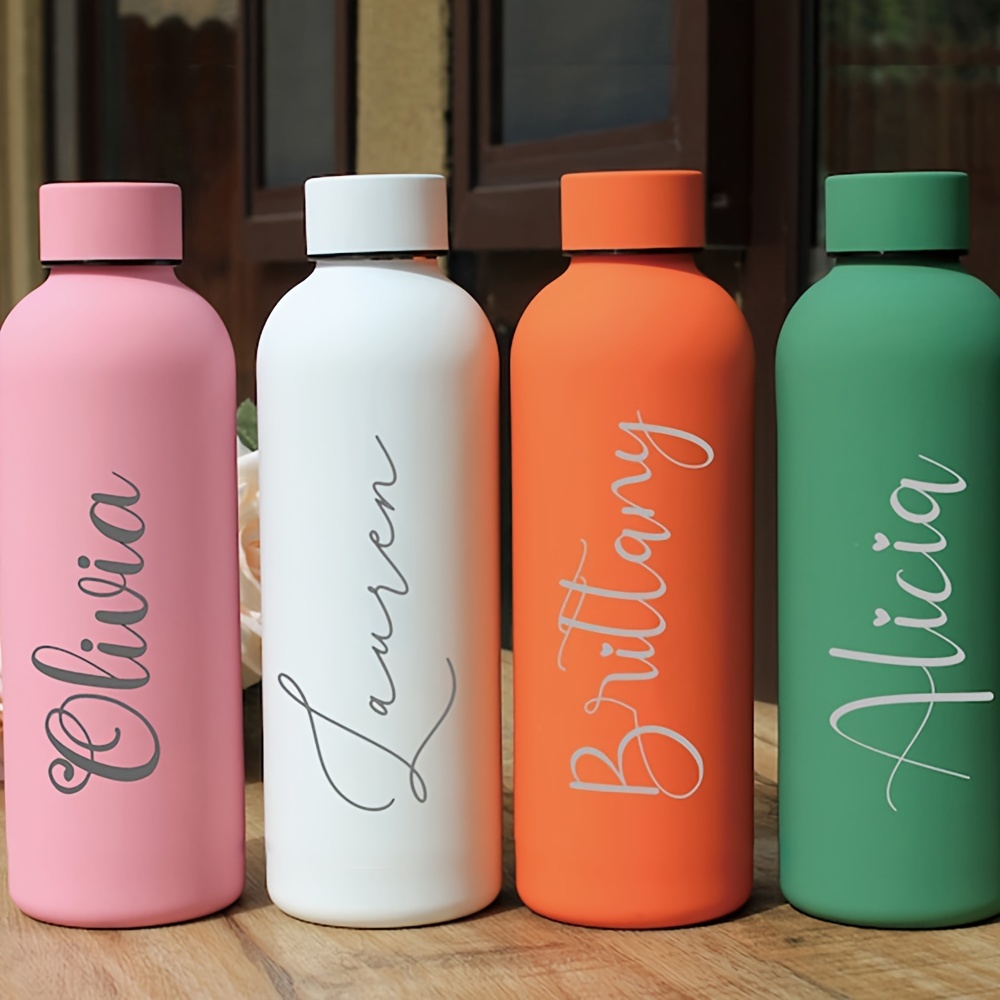 Name Sports Equipment - Termo Personalizado con Nombre, Termo Grande