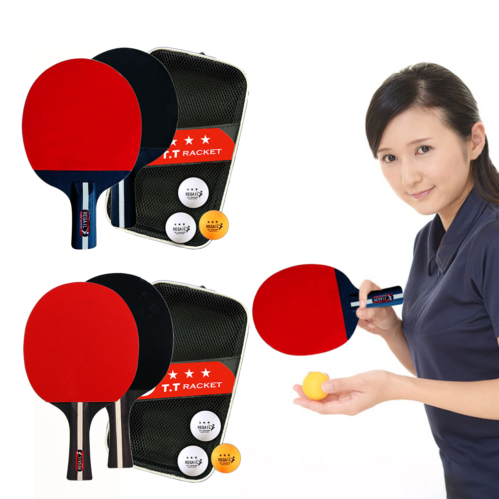 Ping Pong Ball Set - Raqueta de tenis de mesa, Juego