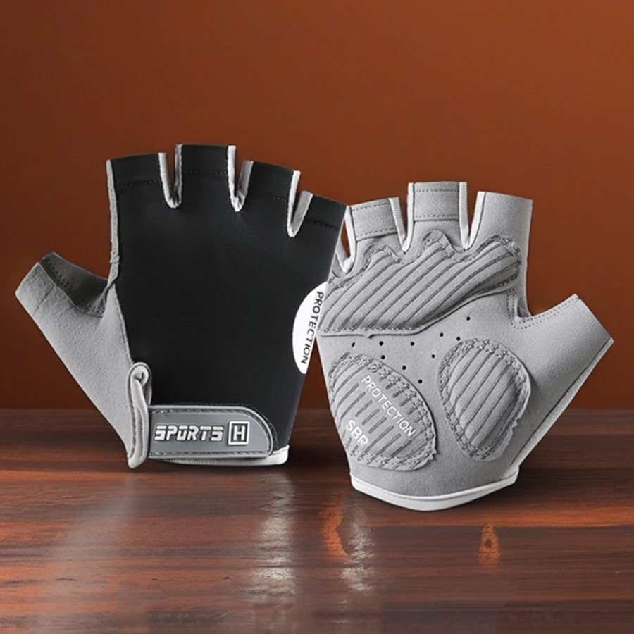 Name Sports Equipment - Guantes deportivos antideslizantes transpirables para bicicletas