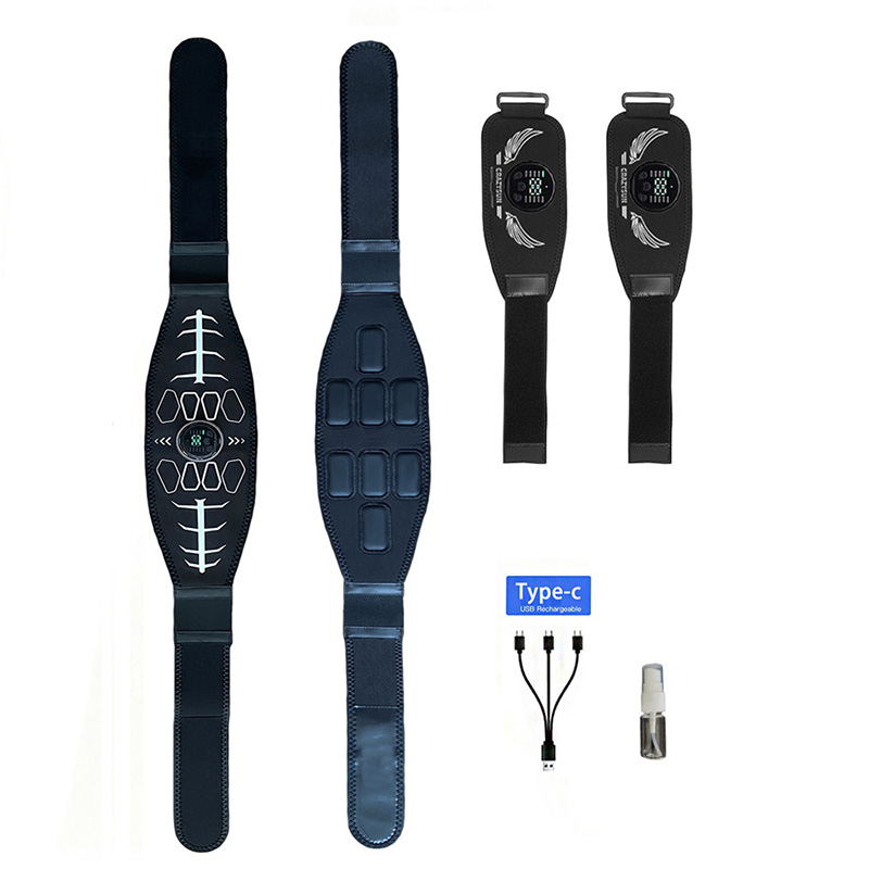 Sports Equipment Suppliers - Cinturón Tonificador Abdominal Inteligente, Tonificador Muscular,