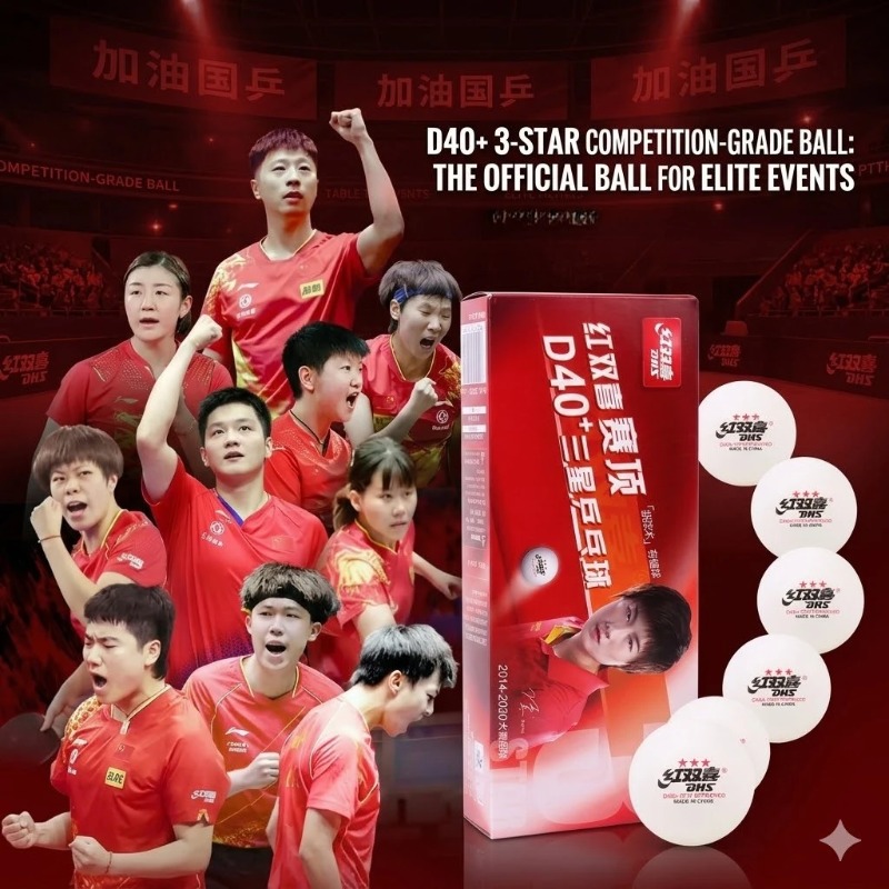 Ping Pong Ball Set - Pelotas de tenis de mesa originales