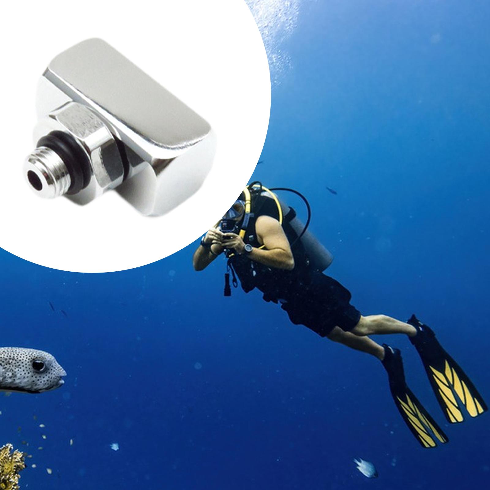 X Sports Equipment - Divisor de Manguera de Buceo de