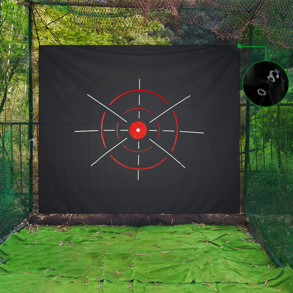 Golf Putting Mat - Tela de objetivo de Golf de