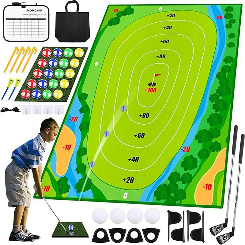 Golf Putting Mat - Singelila DJD055 Mini tablero de dardos