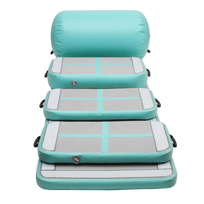 Gymnastics Beam Floor - Pista de aire inflable de 8m/40
