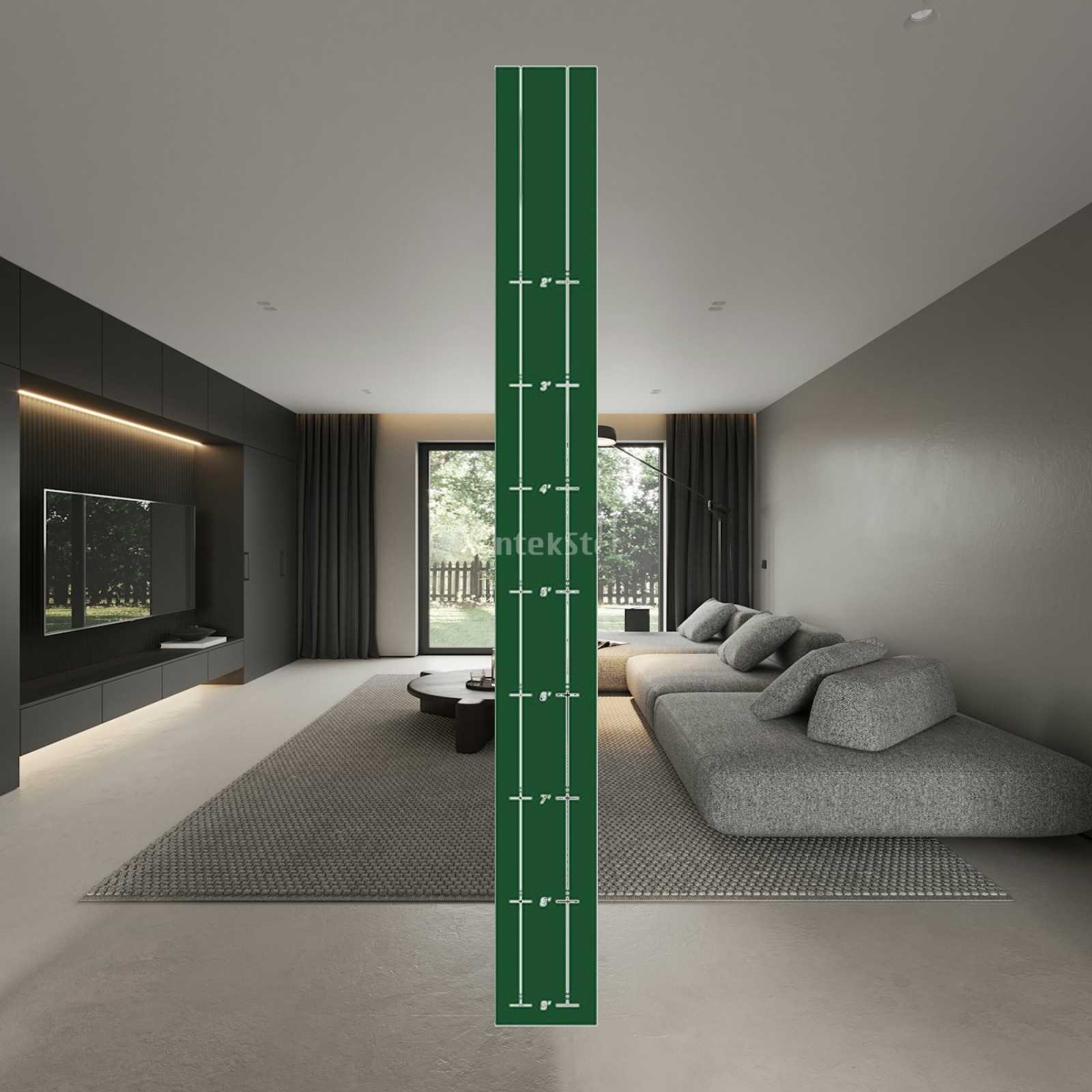 Golf Putting Mat - Tapete de Práctica de Golf Portátil