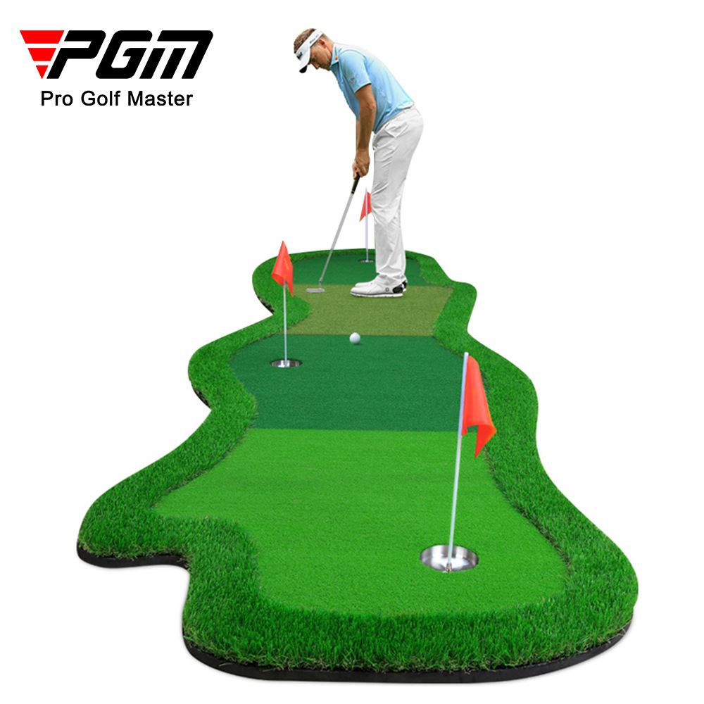 Golf Putting Mat - PGM-asistente profesional de Golf verde para