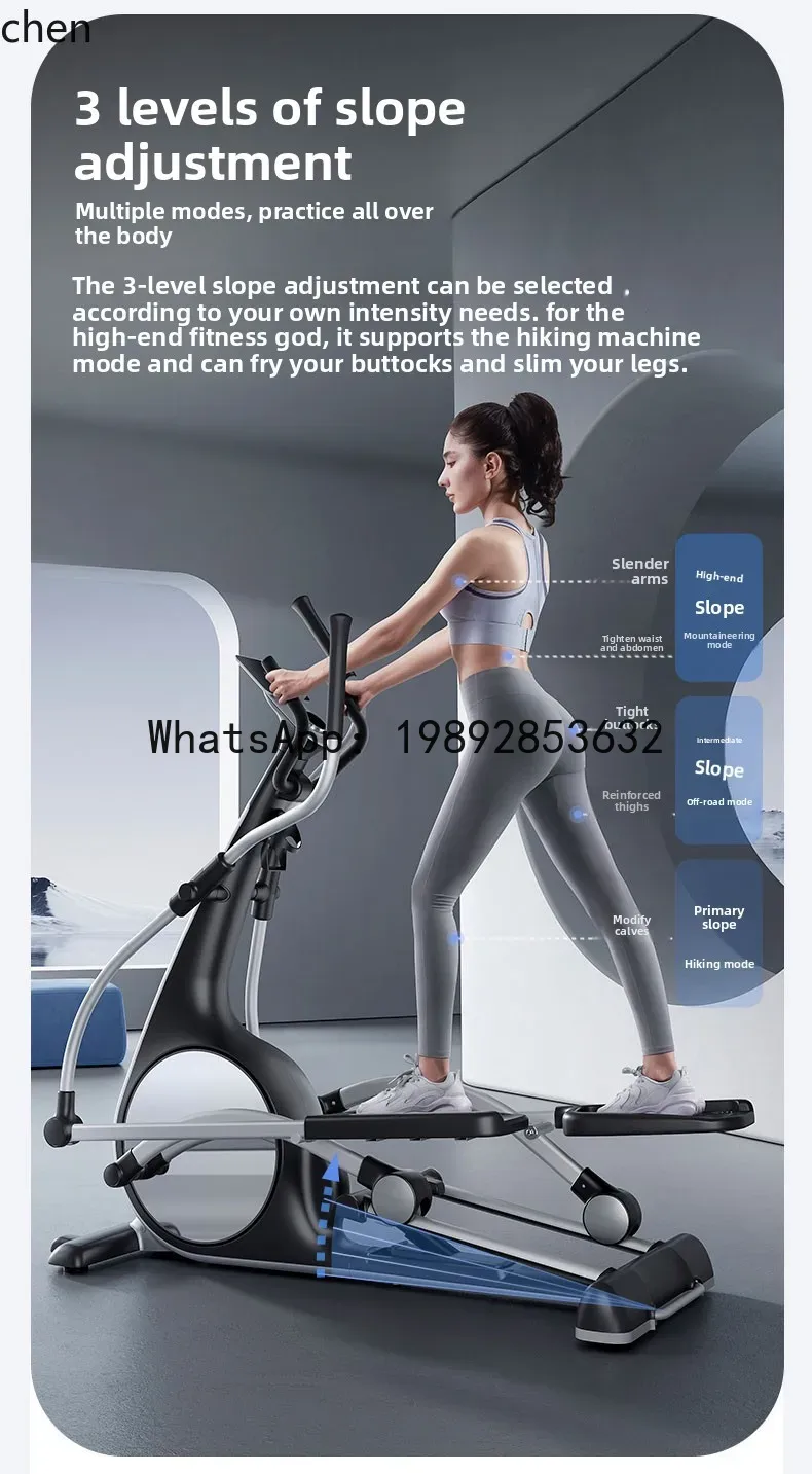 X Sports Equipment - Máquina Elíptica X-30, Equipo Deportivo Inteligente