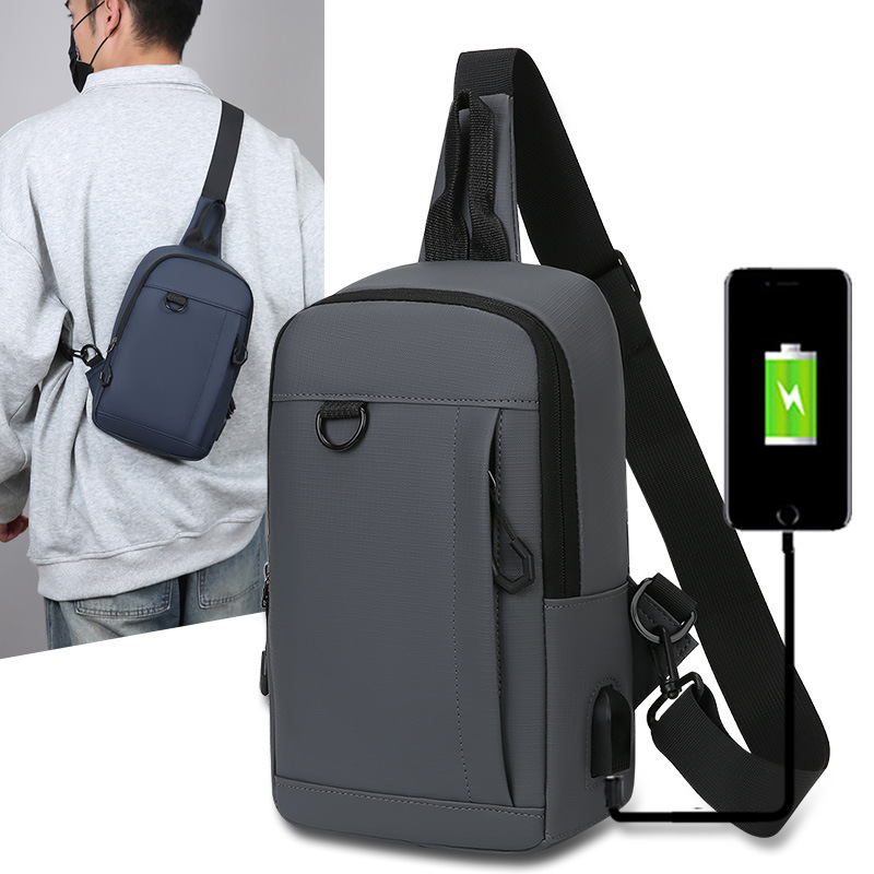 Sports Equipment Storage - Nueva Bolsa de Pecho para Hombre,