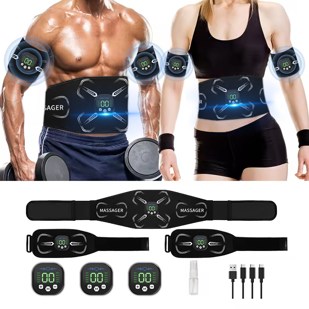 Sports Equipment Suppliers - Estimulador Muscular EMS, Entrenador Abdominal, Tonificador