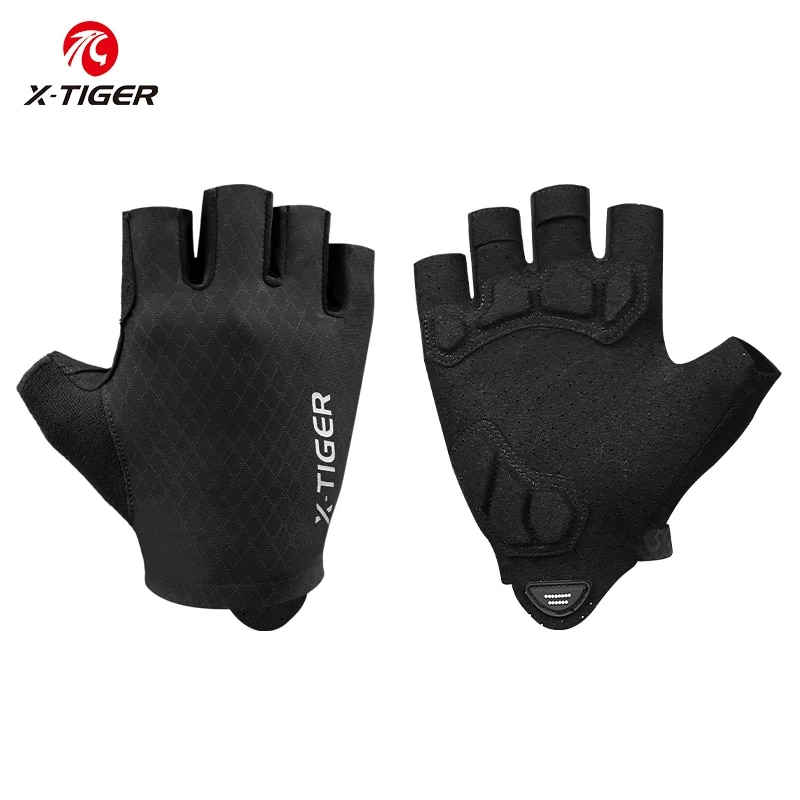 X Sports Equipment - X-TIGER guantes de ciclismo medio dedo