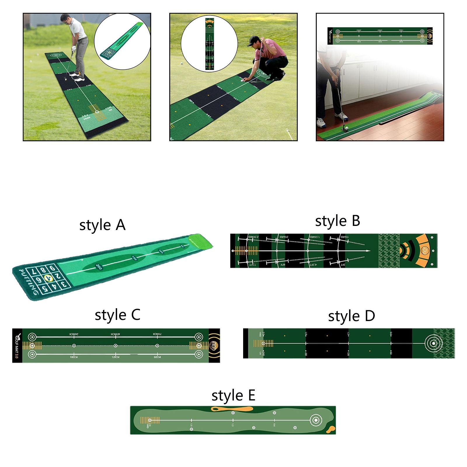 Golf Putting Mat - Estera de Golf, práctica estera de