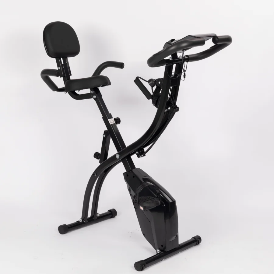 X Sports Equipment - Bicicleta de Ejercicio Magnética Plegable para