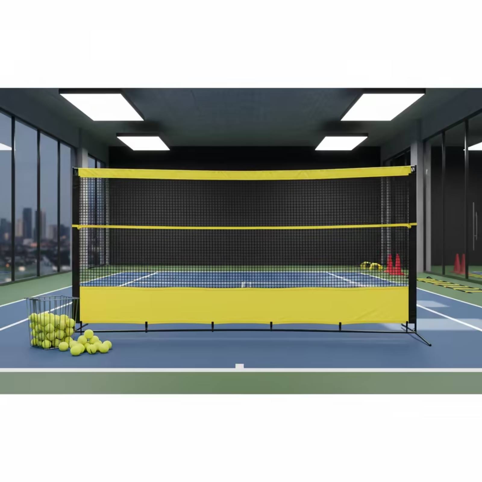 Red de rebote de tenis con bol - Sports Equipment Tennis reseña y precio