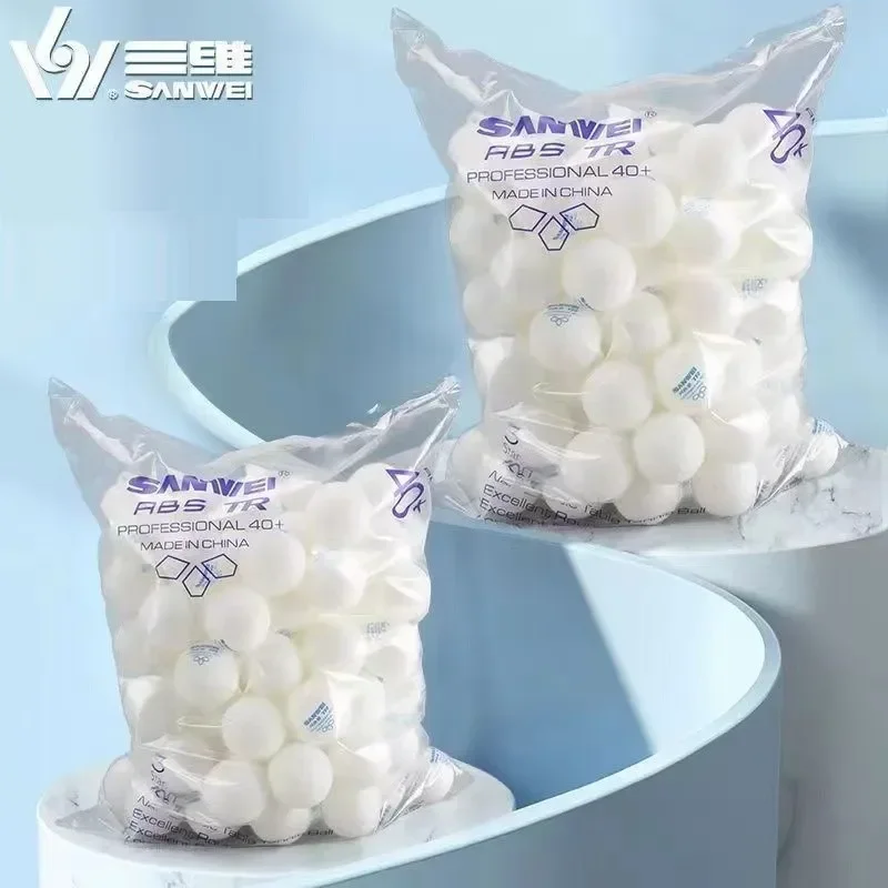 SANWEI-ABS TR Pelotas de tenis - Ping Pong Ball Set reseña y precio