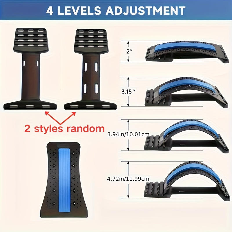 Corrector de Postura de 3 Nive - Sports Equipment Suppliers reseña y precio