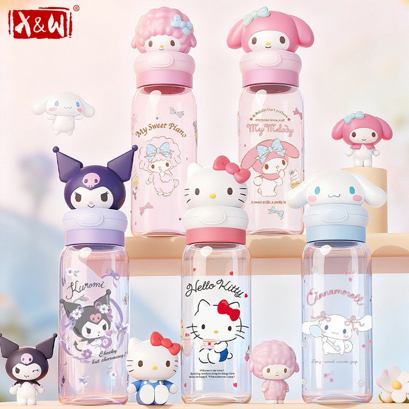 Vaso Sanrio X&W de 550 ml con  - X Sports Equipment reseña y precio