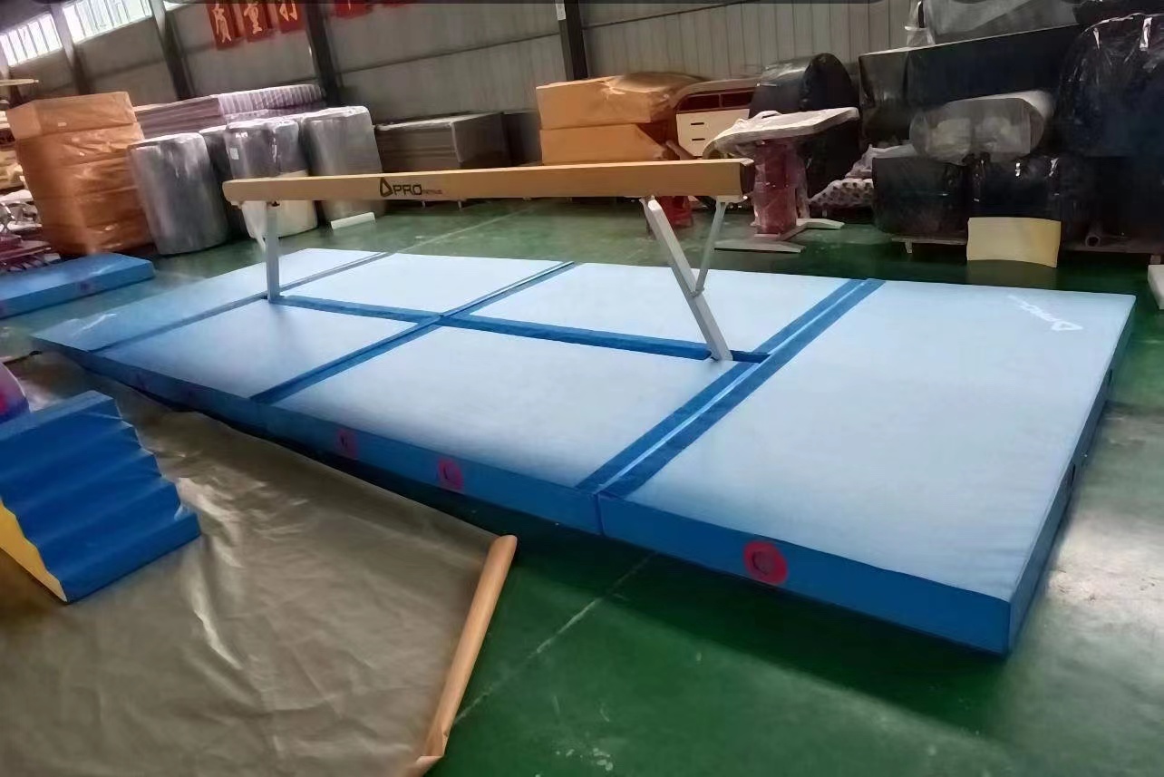 Viga de Equilibrio para Gimnas - Gymnastics Beam Floor reseña y precio