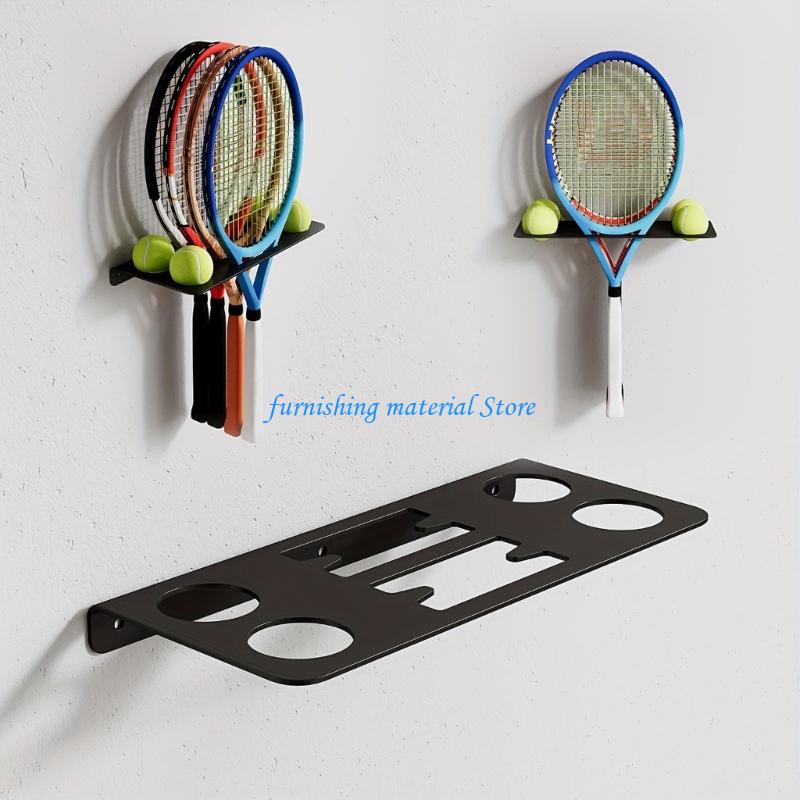 Estante pared moderno para raq - Sports Equipment Tennis reseña y precio