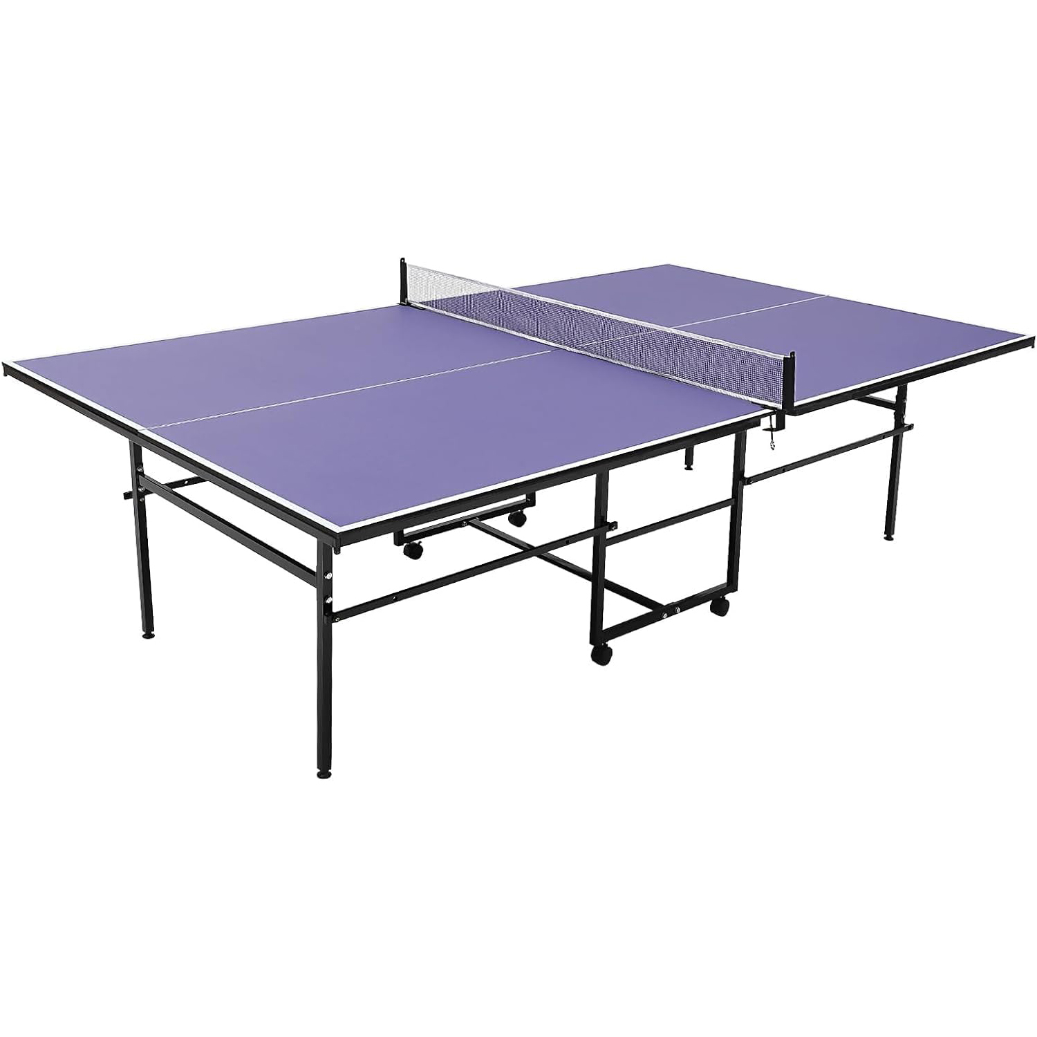 Mesa de ping pong portátil de  - Ping Pong Ball Set reseña y precio