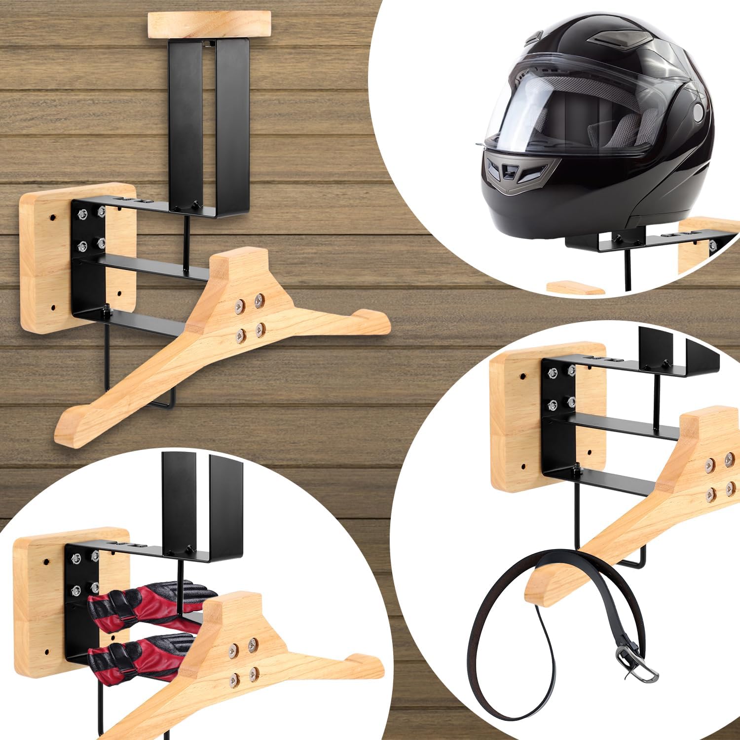 Soporte de Pared para Casco de - Sports Equipment Storage reseña y precio