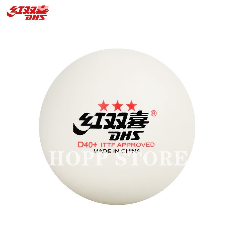 Pelotas de tenis de mesa DHS 3 - Ping Pong Ball Set reseña y precio
