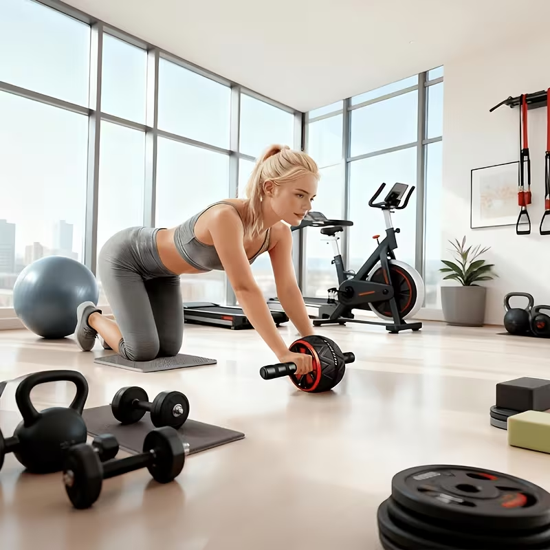 Rueda Abdominal y Tapete para  - Sports Equipment Suppliers reseña y precio