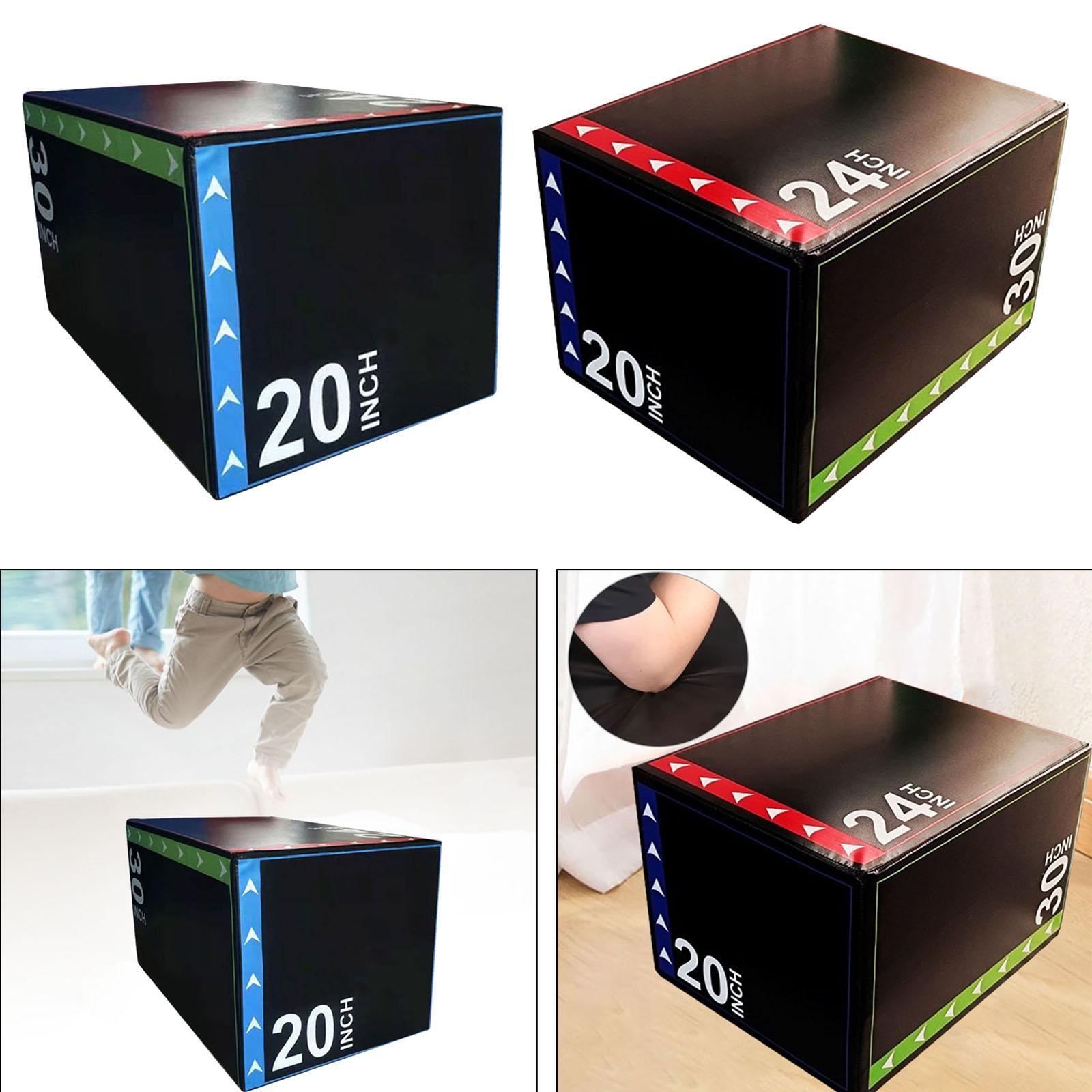 Caja de salto 3 en 1, caja fot - Sports Equipment Website reseña y precio