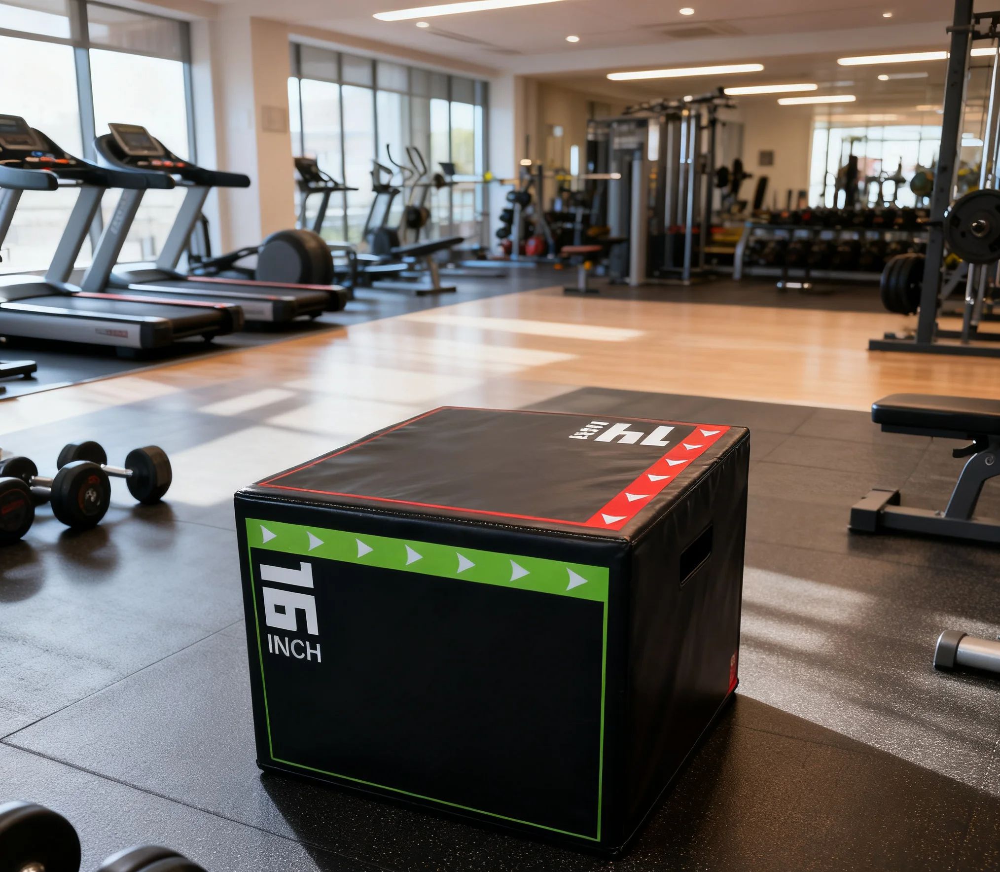Caja de salto 3 en 1, caja fot - Sports Equipment Website reseña y precio