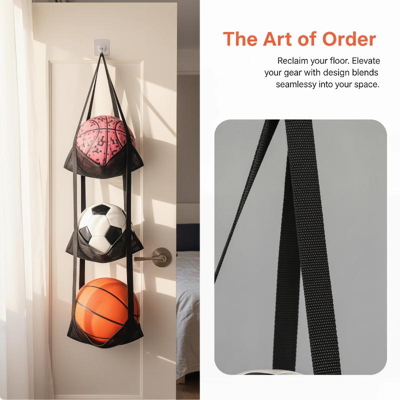Bolsa de malla para almacenami - Sports Equipment Storage reseña y precio