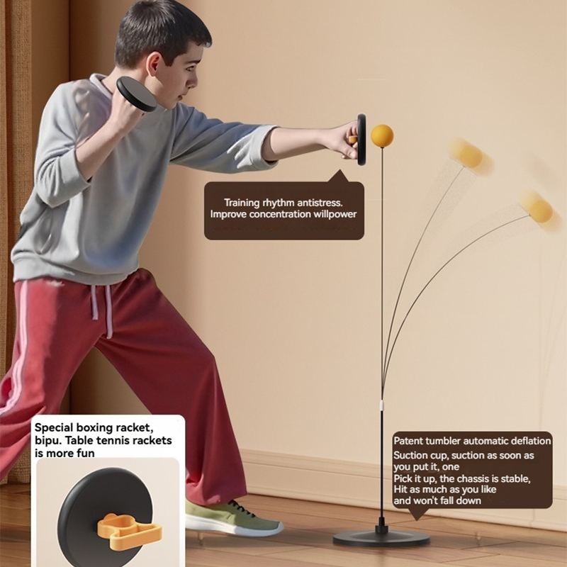 Entrenador de práctica de teni - Ping Pong Ball Set reseña y precio