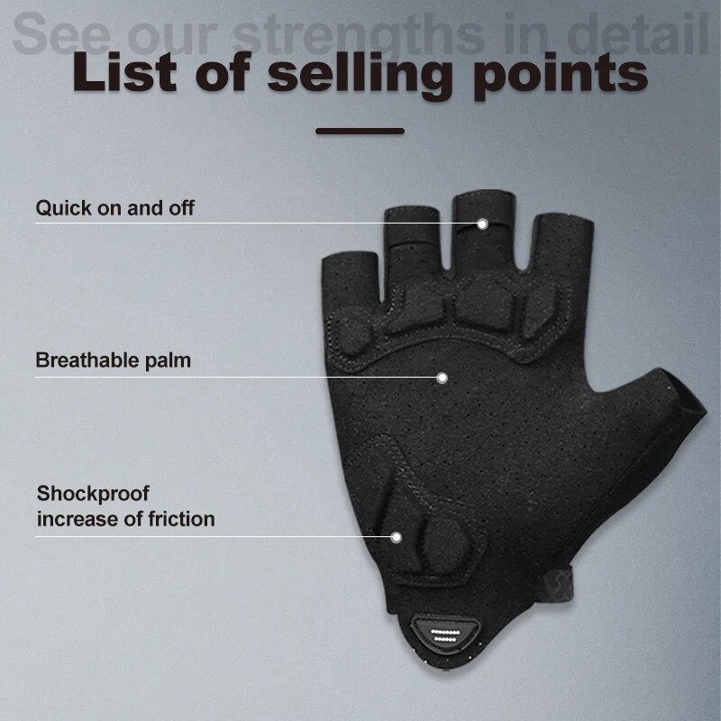 X-TIGER guantes de ciclismo me - X Sports Equipment reseña y precio