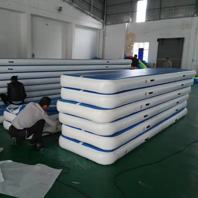 Pista de gimnasia inflable de  - Gymnastics Beam Floor reseña y precio