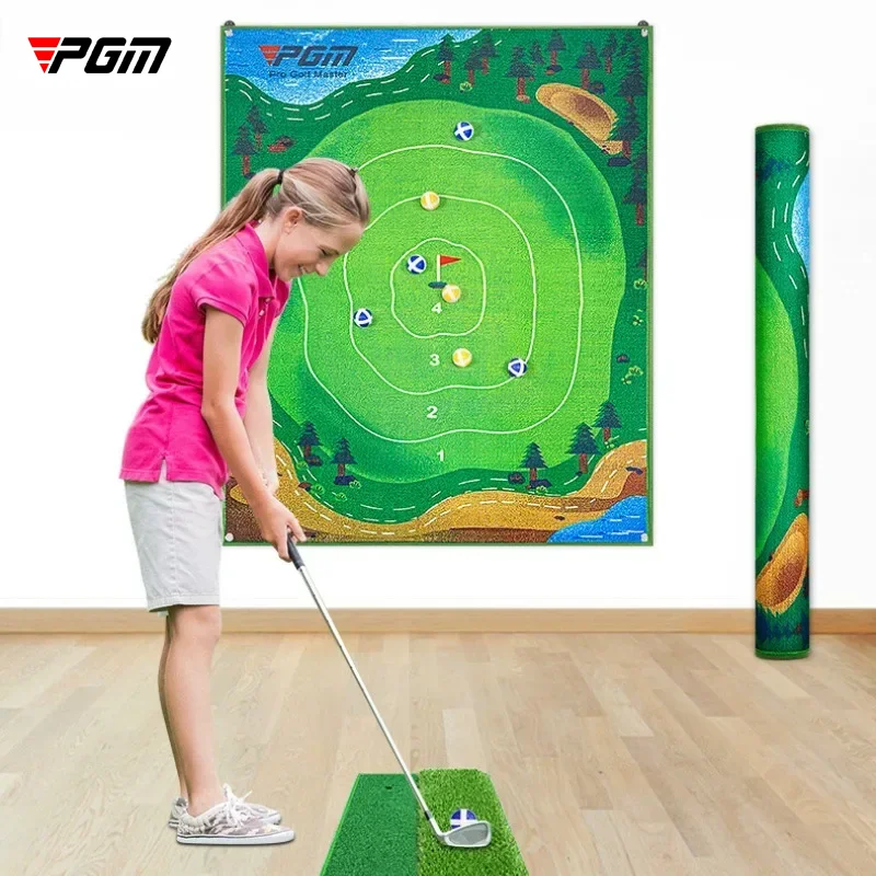 PGM DJD040 Mini tablero de dar - Golf Putting Mat reseña y precio