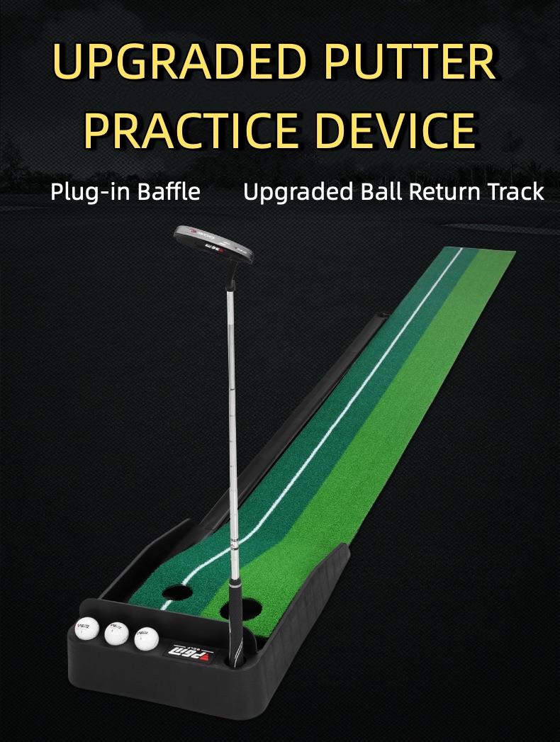 Entrenadores de golf plegables - Golf Putting Mat reseña y precio