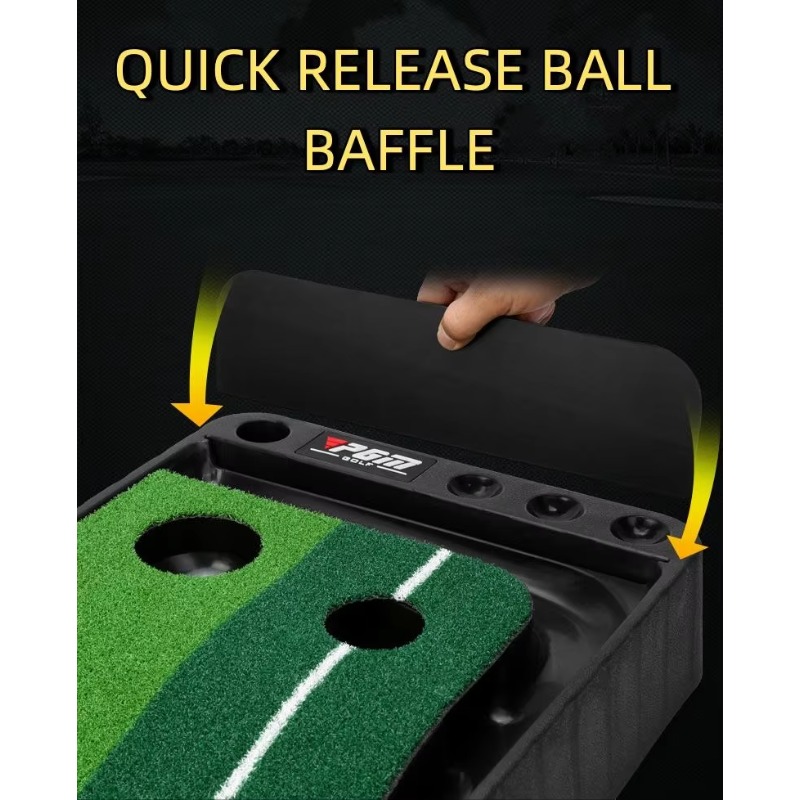 Entrenadores de golf plegables - Golf Putting Mat reseña y precio
