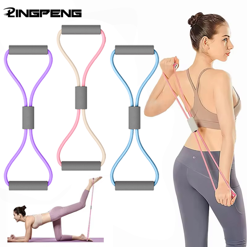 Banda elástica para gimnasio e - Sports Equipment Companies reseña y precio