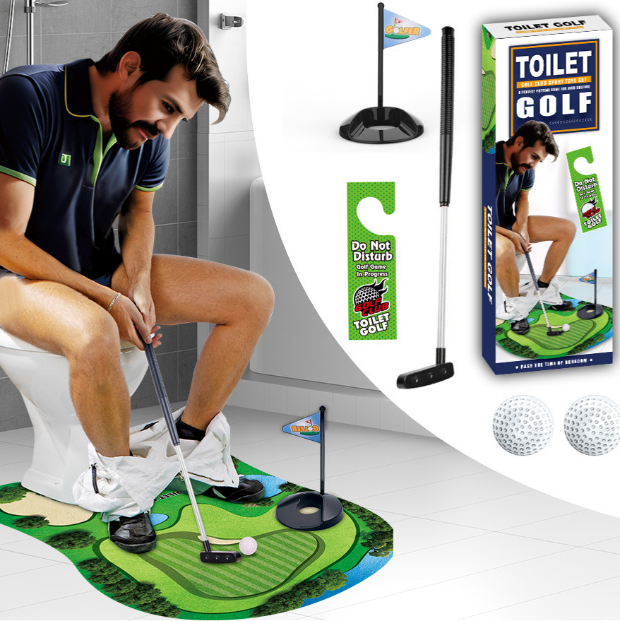 Divertido juego de minigolf pa - Golf Putting Mat reseña y precio