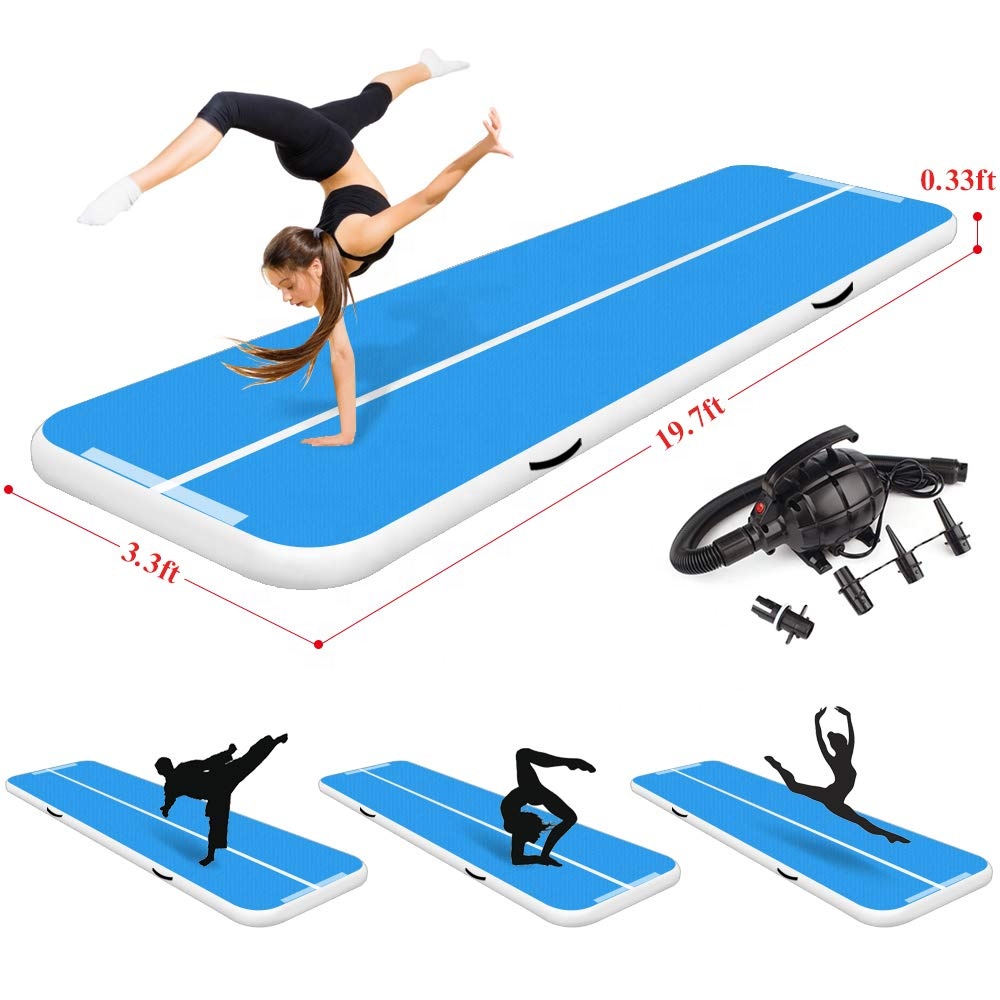 Colchoneta de gimnasia acrobát - Gymnastics Beam Floor reseña y precio