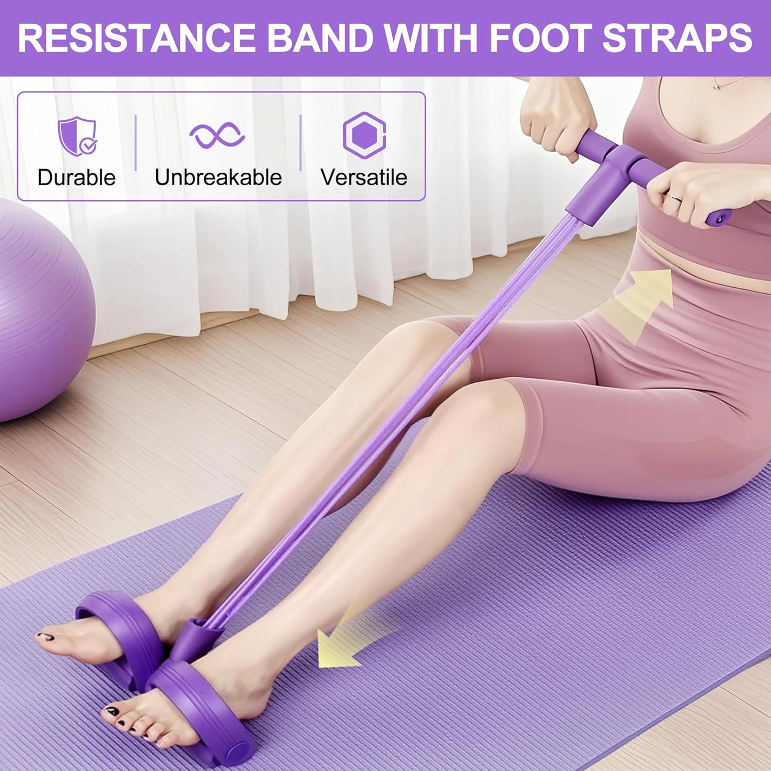 Banda de Resistencia de Pedale - Sports Equipment Suppliers reseña y precio