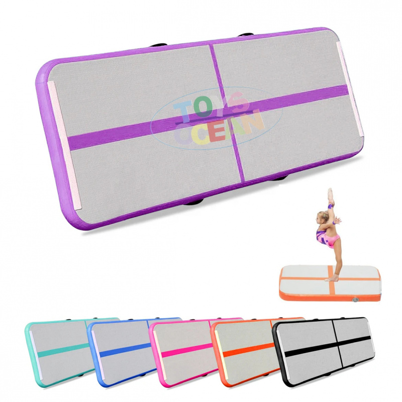 Colchoneta Inflable para Gimna - Gymnastics Beam Floor reseña y precio
