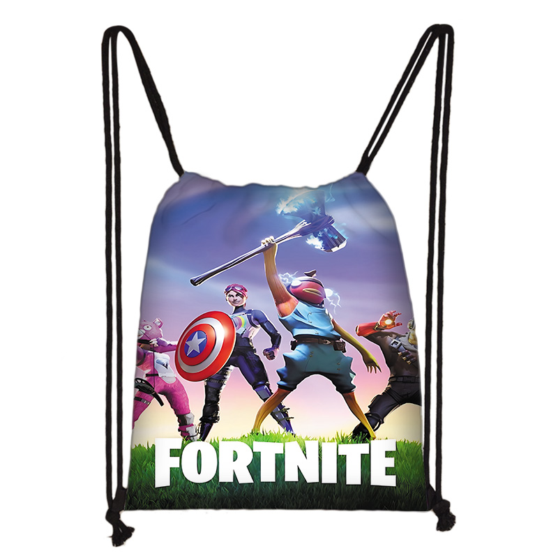 Mochila con cordón estampada p - Sports Equipment Storage reseña y precio
