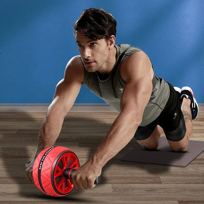Rueda Abdominal con Agarre Ant - Sports Equipment Suppliers reseña y precio