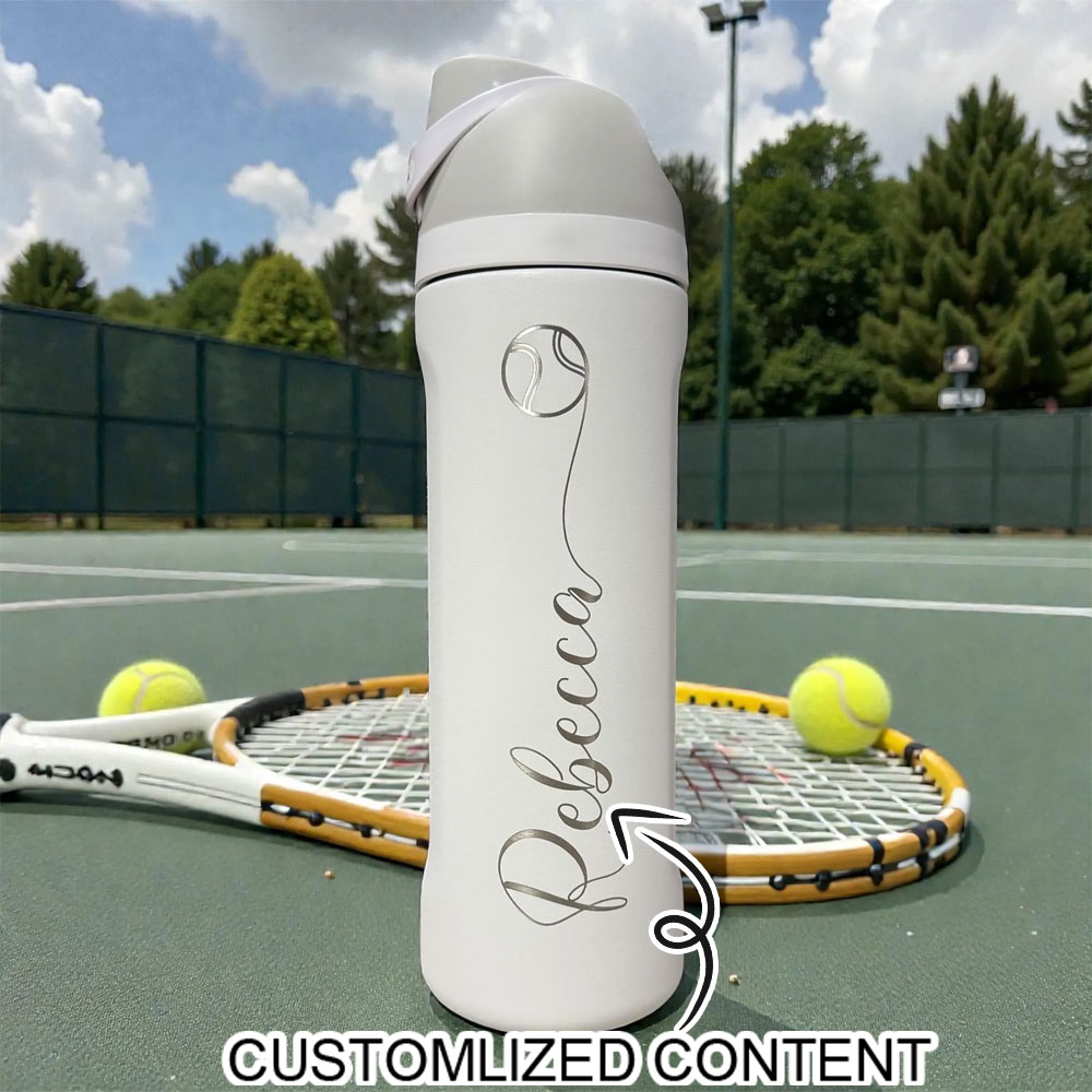 Botella de agua aislada con no - Name Sports Equipment reseña y precio