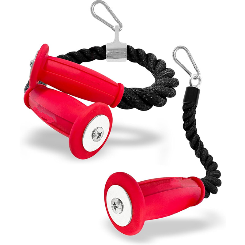 Cuerdas ergonómicas para tríce - Sports Equipment Suppliers reseña y precio